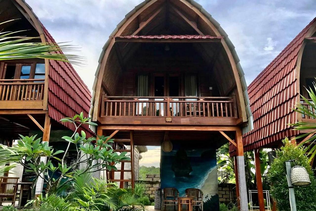 Kubu Sental Cottage Batununggul Экстерьер фото