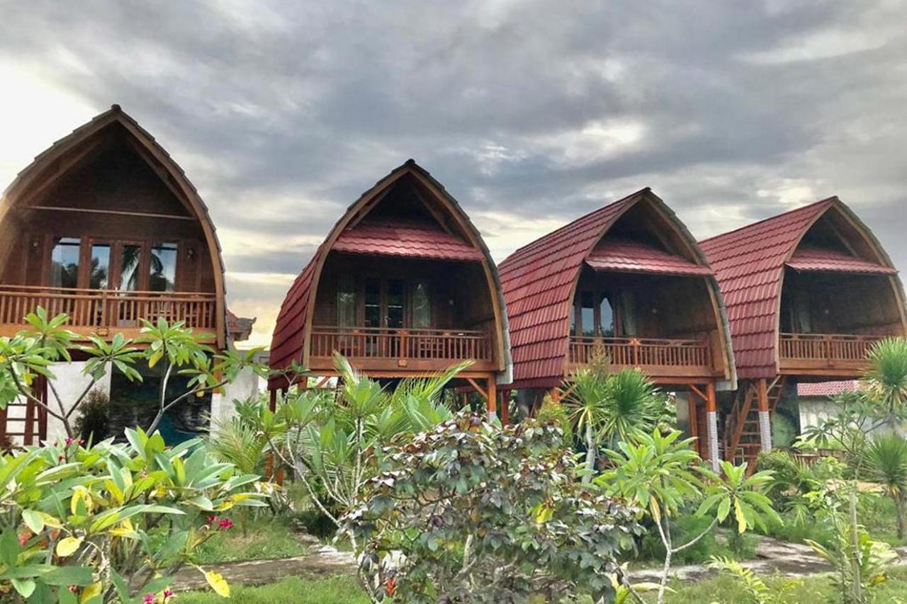 Kubu Sental Cottage Batununggul Экстерьер фото