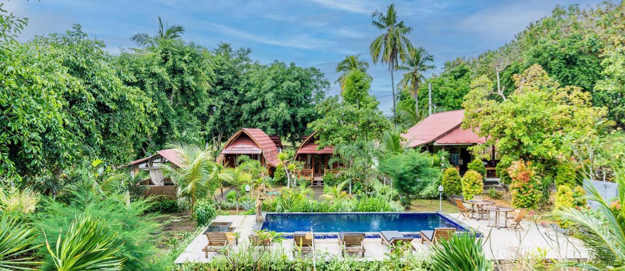 Kubu Sental Cottage Batununggul Экстерьер фото