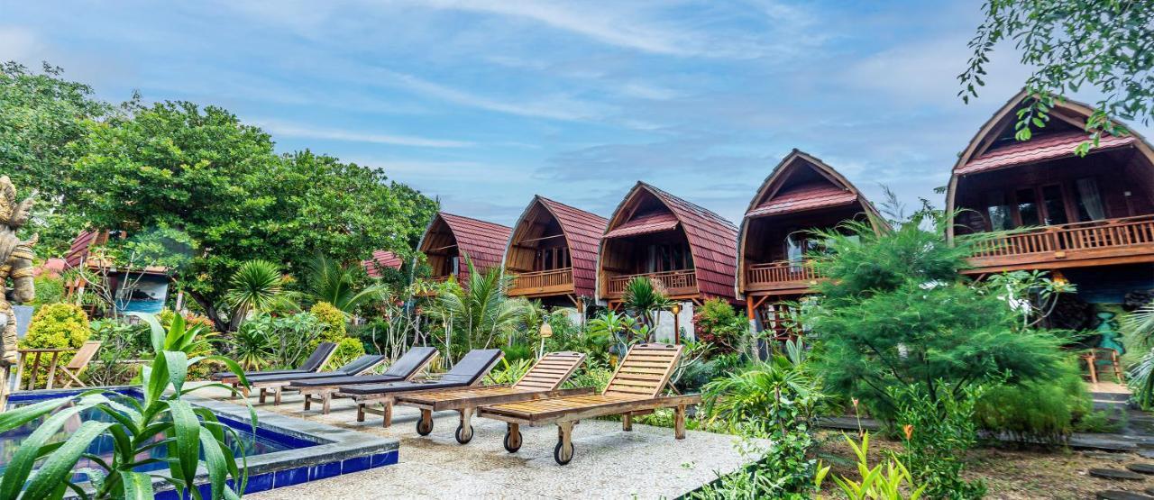 Kubu Sental Cottage Batununggul Экстерьер фото