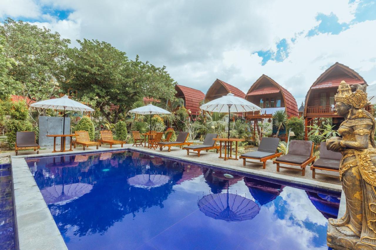 Kubu Sental Cottage Batununggul Экстерьер фото