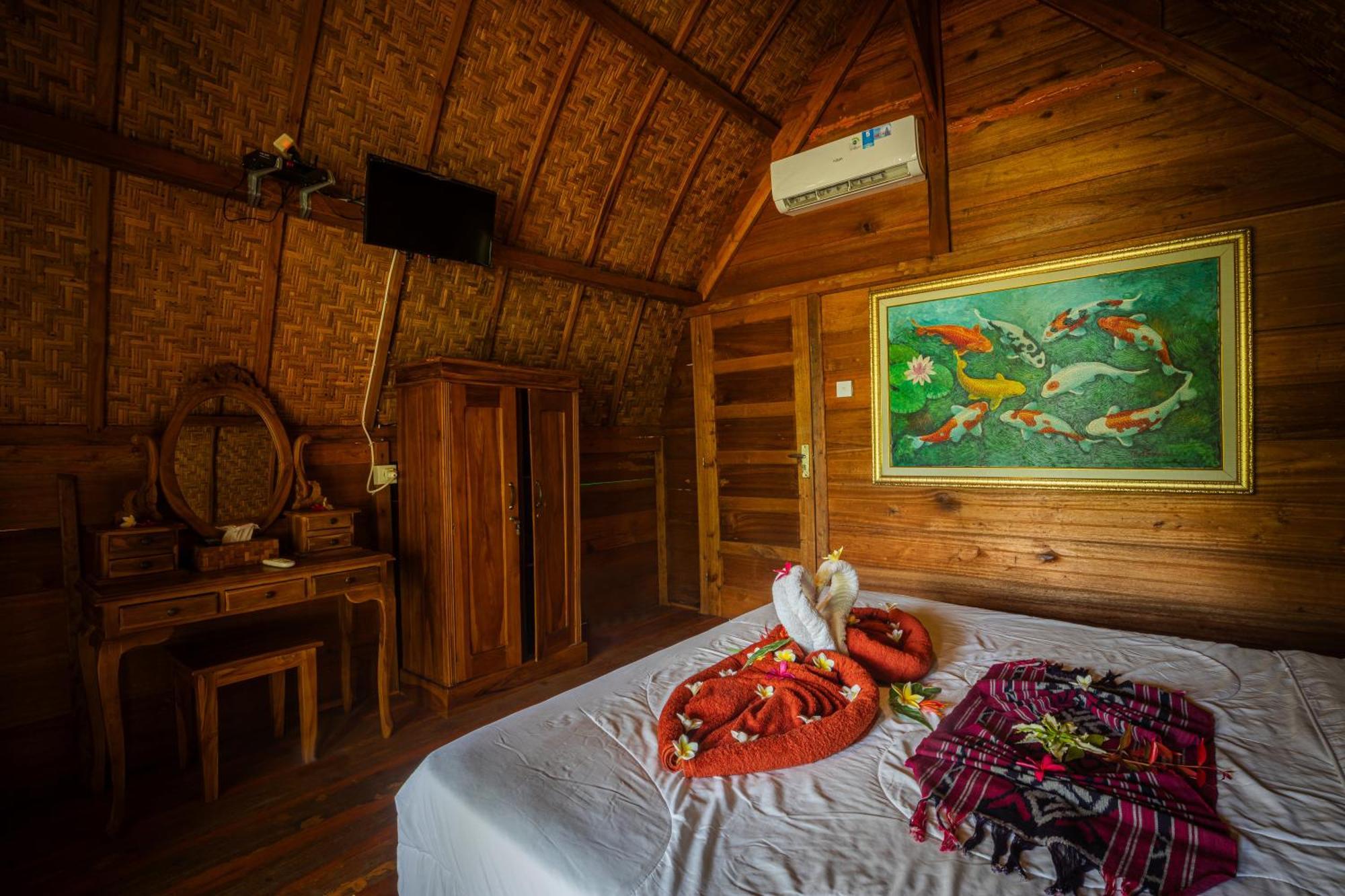 Kubu Sental Cottage Batununggul Экстерьер фото