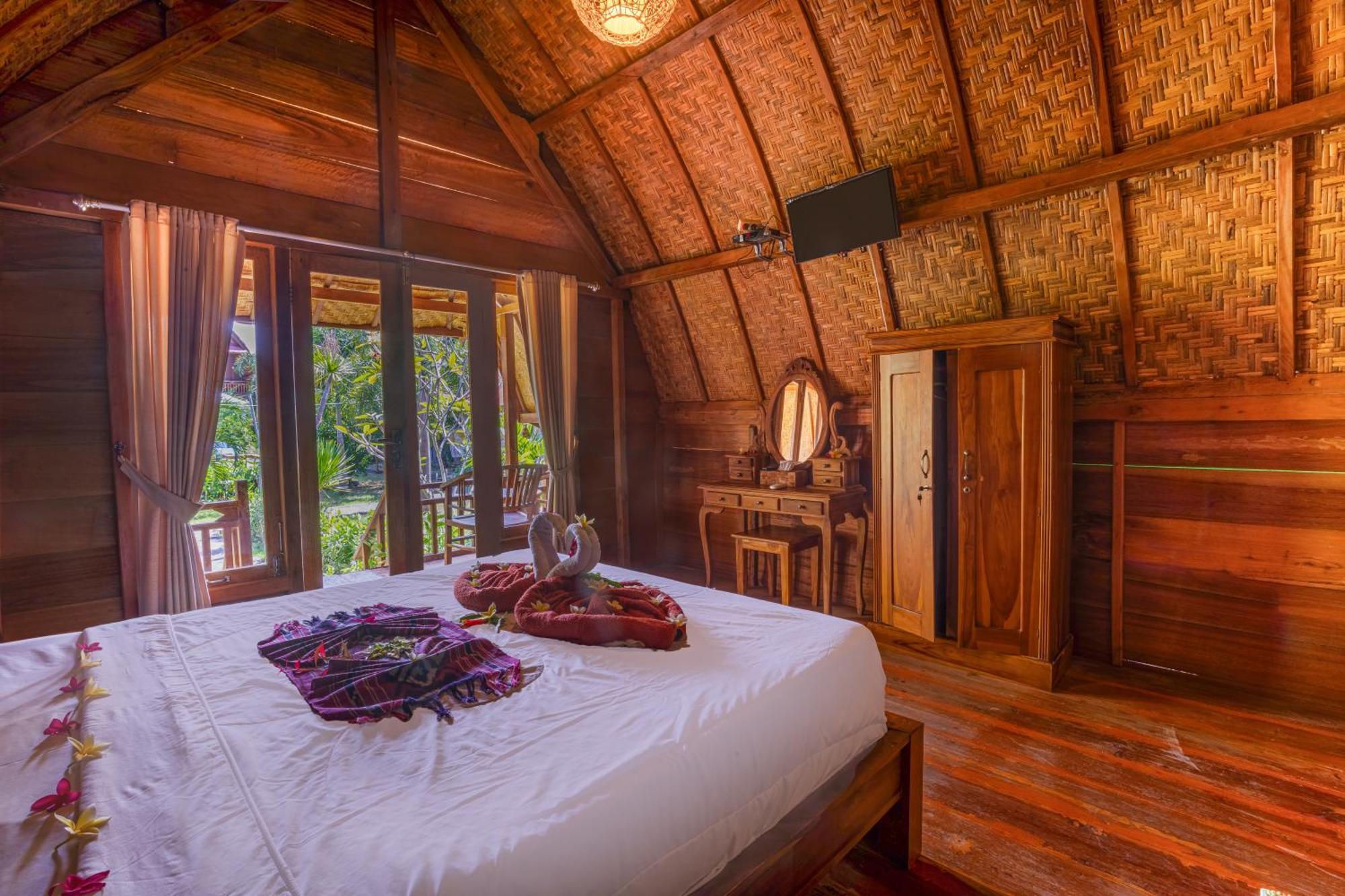 Kubu Sental Cottage Batununggul Экстерьер фото