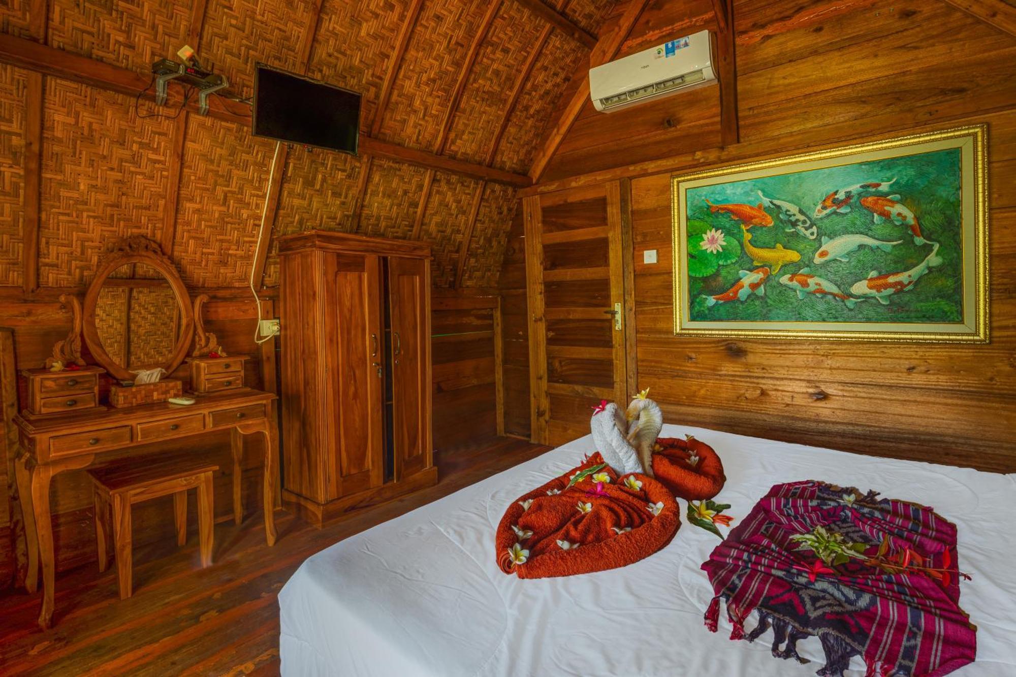 Kubu Sental Cottage Batununggul Экстерьер фото